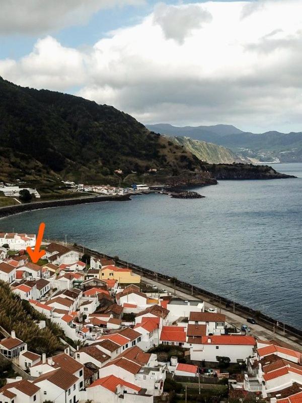 Apartamento Vista Do Mar B Ribeira Quente Exteriér fotografie