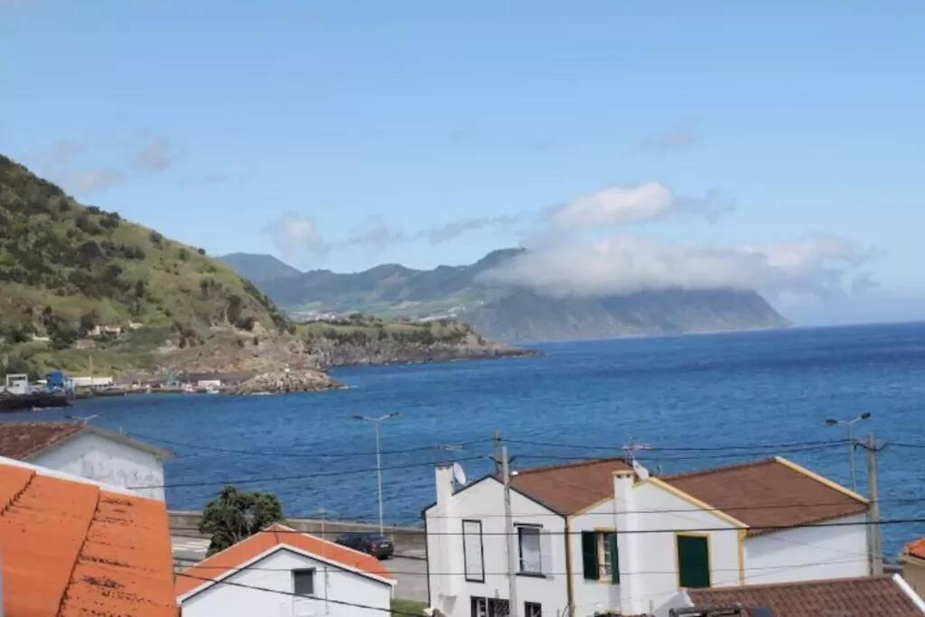 Apartamento Vista Do Mar B Ribeira Quente Exteriér fotografie